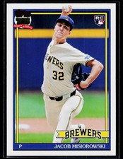 2026 Topps #T91-74 Jacob Misiorowski 35th Anniversary (Series One)