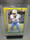 2025 Topps Omarion Hampton Rookie Class Chrome Autographs (Raw)