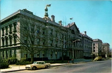 Trenton New Jersey NJ : BUILDING SCENE s/24 BC7062