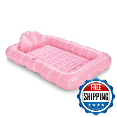 Funboy And Barbie Tanning Pool Lounger Float Xl 72 X 48 Pool Float Custom