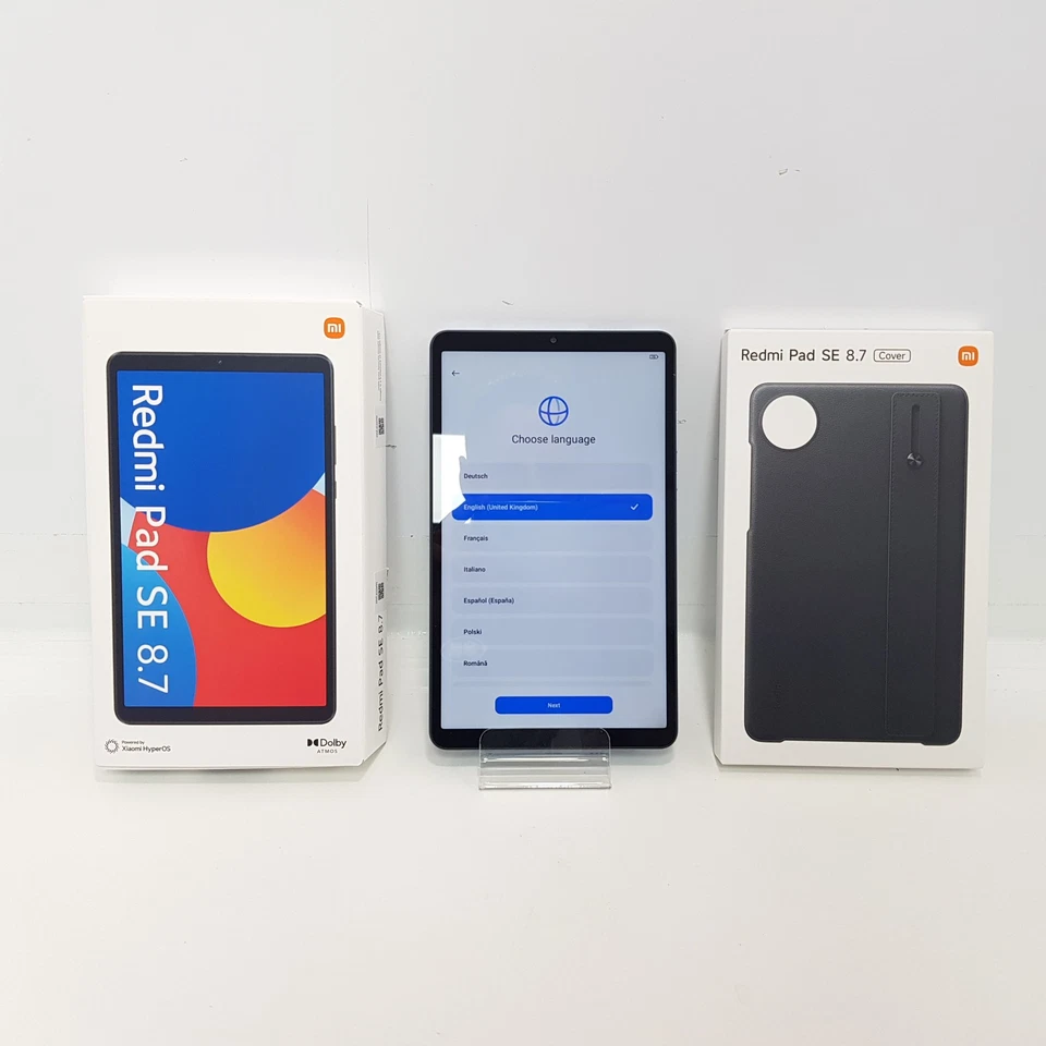 Tablet Android Xiaomi Redmi Pad SE 4 RAM 64GB Azul 8.7" [PO220578] - Imagen 2 de 3