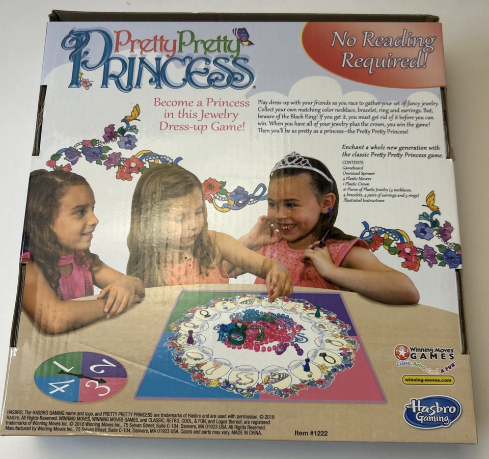 Juego de mesa Hasbro Pretty Pretty Princess - Completo Foto 3 de 4