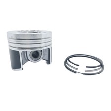 Piston Piston Ring Set Std-86.00mm Compatible With Lombardini 15ld 440 -