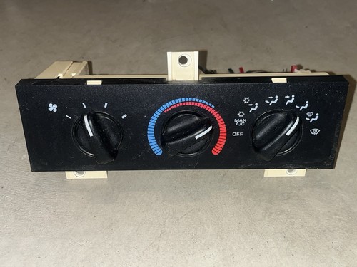 P55055459AF 1998-2003 Dodge Ram Van Manual Climate Control AC Heat - Picture 2 of 5