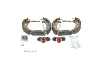 Bremsbackensatz Hinterachse FüR Audi VW 80 B2 Stufenheck 90 Coupe Derby Golf I