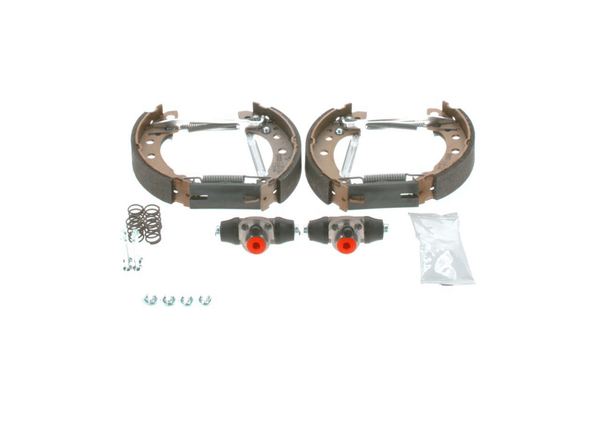 Bremsbackensatz Hinterachse FüR Audi VW 80 B2 Stufenheck 90 Coupe Derby Golf I-image