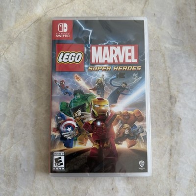 LEGO Marvel Super Heroes for Nintendo Switch - NEW Sealed
