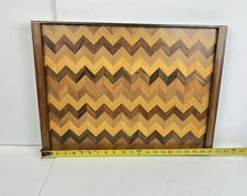 Vintage Tray Wooden Serving Tray
