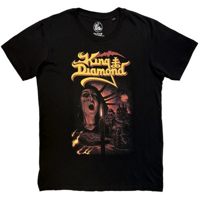 KING DIAMOND - Fatal Portrait Collage T-Shirt OFFICIAL MERCHANDISE