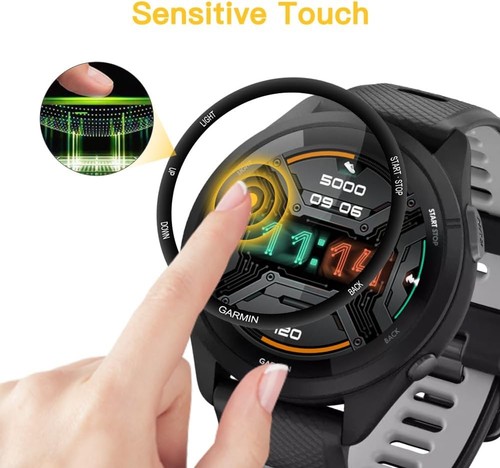 Do Garmin Forerunner 570 42mm Zegarek PMMA Screen Protector Szkło - Zdjęcie 4 z 12