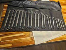 Mac Tools Knuckle Saver Metric Wrench Set 6-19mm Smb19ks Made In U.s.a. Mac Tools Knuckle Saver Metric Wrench Set 6-19mm Smb19ks Made In U.s.a.