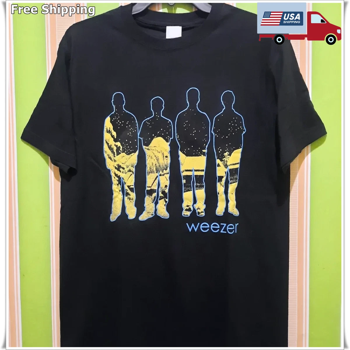 Preços baixos em Camisa weezer | eBay