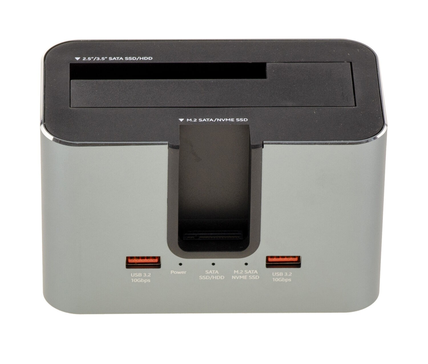 Dock SSD M.2 et HDD USB 3.2 transfert rapide 10Gbps capacité 28TB - 4