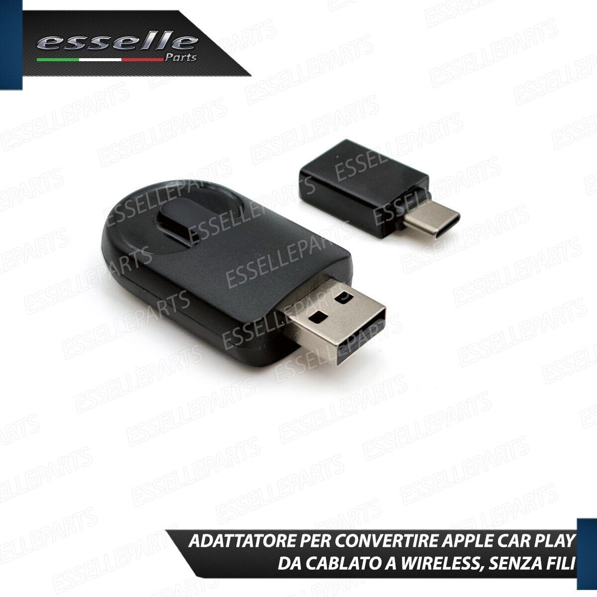 Adattatore CarPlay Wireless Per BMW X3 2017-2024 – Plug & Play Bluetooth 5.0, Compatibile Con Android Auto E Controllo Vocale, Connessione In 3 Secondi