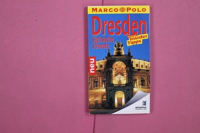 266179 Klaus Polkhen DRESDEN Mair's Geographischer Verlag Sächsische Schweiz -
