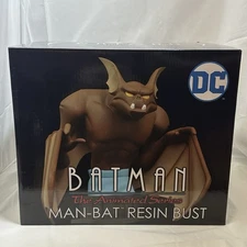 Batman The Animated Series Man-Bat Bust LIMITED #427 / 3000 Diamond Select RARE!