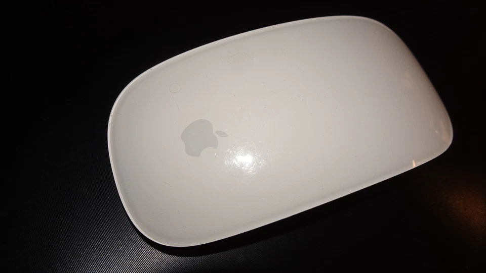 Apple Magic Mouse Bluetooth Wireless Maus - Weiß - Bild 2 von 3