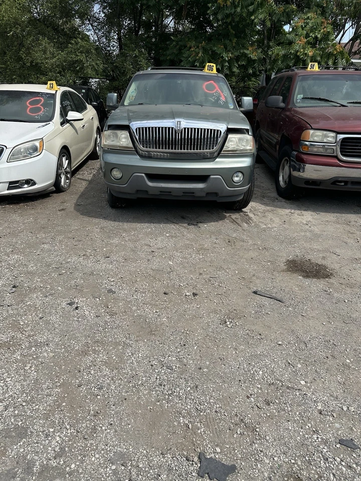 Faro de xenón HID de pasajero derecho Lincoln Aviator 2003 2004 2005 OEM Q9145 DW Foto 3 de 3