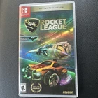 Nintendo Switch Rocket League Ultimate Edition featuring 3 Batmobiles -w/box
