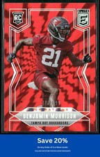 Benjamin Morrison Rookie 2025 Donruss Elite #167 Aspirations Shimmer #/999 DA1