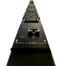APC AP8841 Rack PDU, 2G, Metered, 30A, 200/208V, (36) C13 and (6) C19 Connection