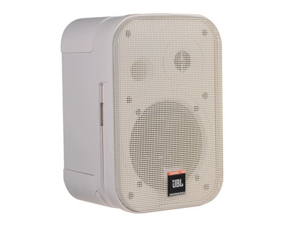 JBL Control 1 Professional 5,25'' 2-Wege Lautsprecher mit Halterung 150W Weiß Menge x 1