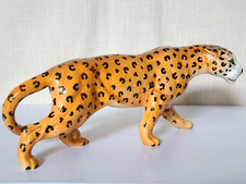 Beswick Vintage Large Leopard Gloss Designed by Arthur Gredington No. 1082