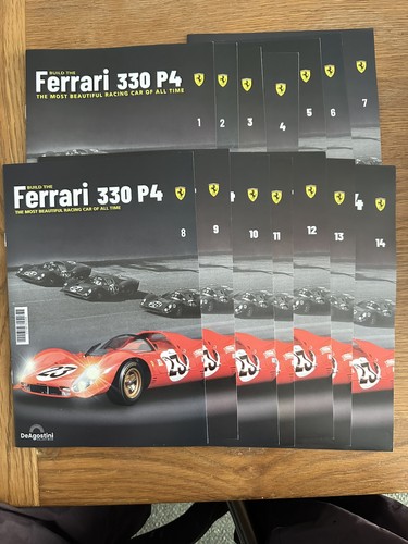 Deagostini Centauria Ferrari 330 P4. Issues 1 - 14. - Picture 3 of 7