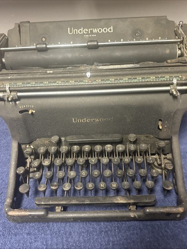Underwood standard typewriter - Afbeelding 2 van 10