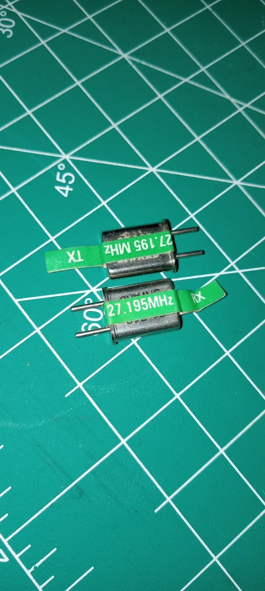 Futaba 27MHz Frequency Band Hobby RC Crystals for sale | eBay