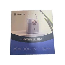 Performance Vankyo H300W Complètement intelligent HD Projecteur vidéo