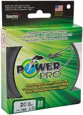 Power Pro Spectra Fiber Braided Fishing Line