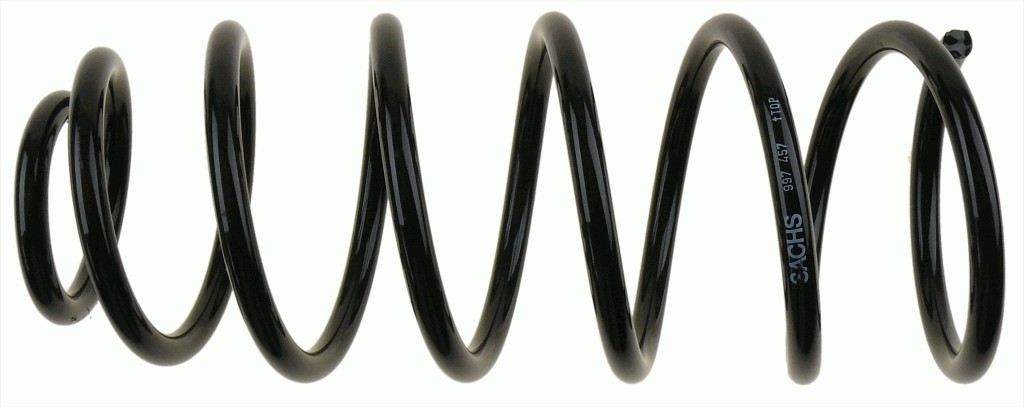 Front SACHS-OE 997 457 Suspension Spring for SKODA,VW