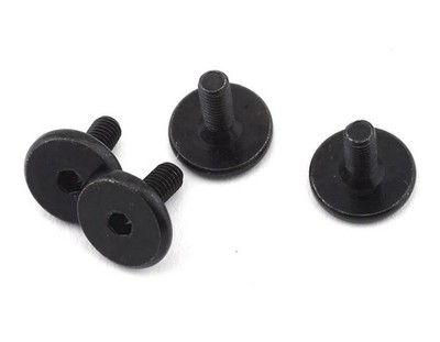 Arrma M3x8mm Large Head Screw (4) [ARA727308]