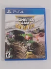 Monster Jam Crush It ( Sony PlayStation 4, PS4) Complete CIB