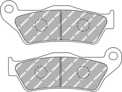 Pastiglie freno Semi-metallico Platin per KTM ADVENTURE R 1190 2013