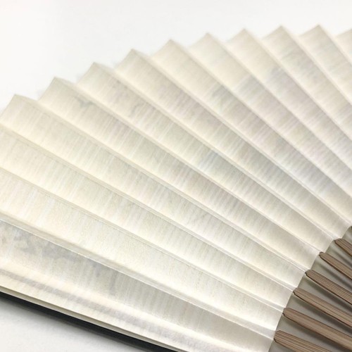 Abanico Plegable Japonés Komaruya Sumii Tradicional Sensu Hermoso Diseño Cultura - Imagen 7 de 11