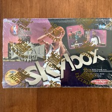 1997/98 Skybox Metal Universe Championship Preview  Basketball Hobby Box