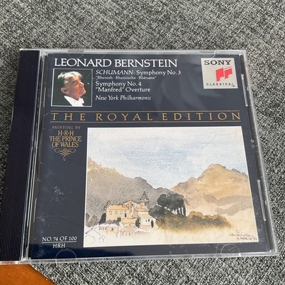 Schumann: Symphonies Nos. 3 & 4 CD / Manfred Overture (Royal Edition No. 74)