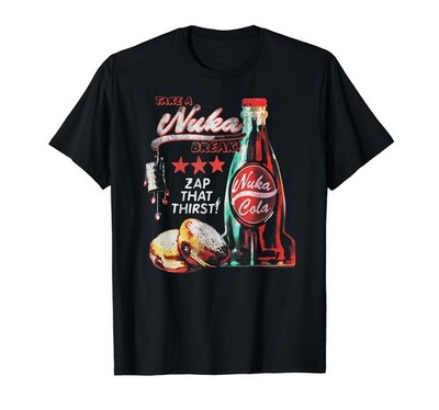 Fallout Nuka Cola Graphic T Shirt