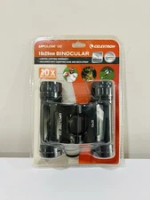 NEW Celestron UpClose G2 10x25 Roof Binocular 71233 Black NIB