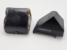 Nikon Nippon Kogaku Porroflex Prism Finder  Case f Mamiya 6x6 TLR C220 C330 C33