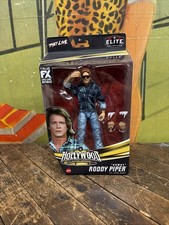 WWE ELITE HOLLYWOOD THEY LIVE ROWDY RODDY PIPER JOHN NADA FIGURE WWF NWA HASBRO