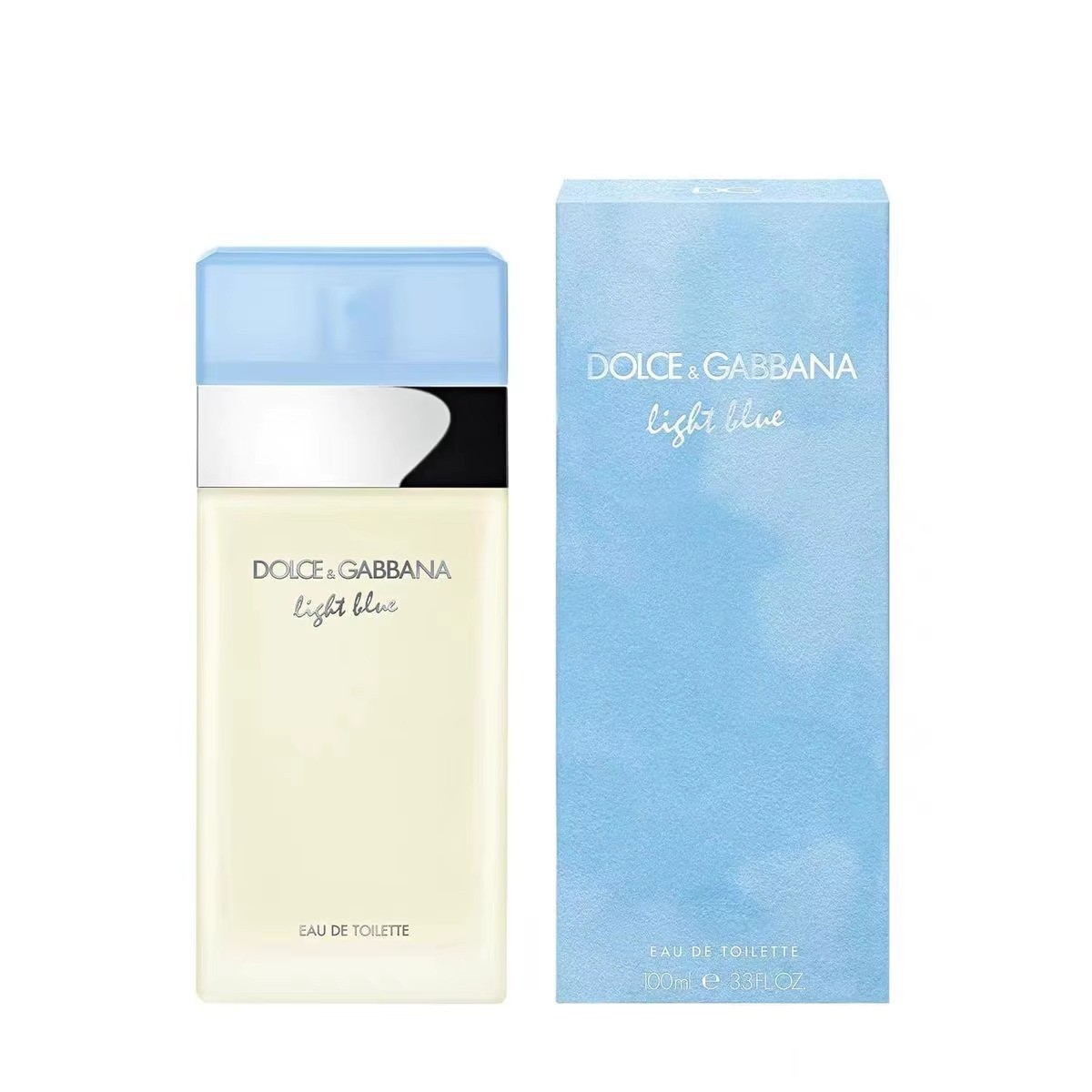 Dolce&Gabbana Light Blue 3.3 fl oz Women's Eau de Toilette Spray NEW & SEALED