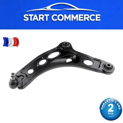 Triangle bras de suspension avant gauche TRAFIC II-VIVARO A OE: 4421647 - Photo 1/4