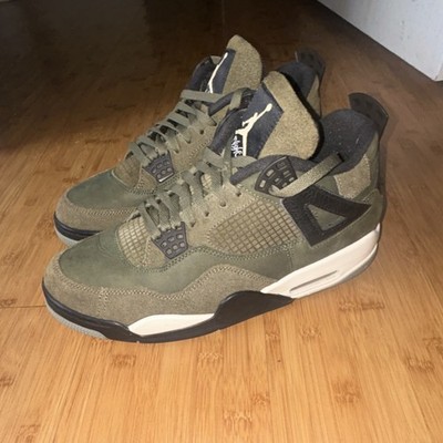 Jordan Air Jordan 4 SE Retro Low Craft Olive FB9927-200 Men's Sneakers 2023