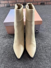 Lisa Vicky MAE-V Boots Womens Size 7 White We...