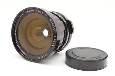 PENTAX Super Malti Coated TAKUMAR 6x7 55mm F3.5 Medium Format Wide Angle Lens K