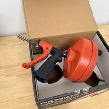 Ridgid 57043 POWER SPIN+ Drain Cleaner with AUTOFEED Technology,