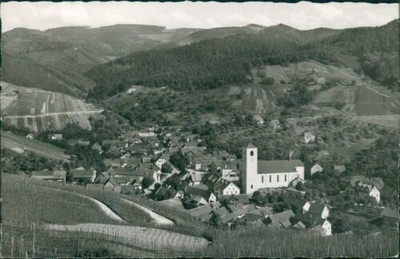 Ansichtskarte Steinbach Neuweier  (Nr.9635)